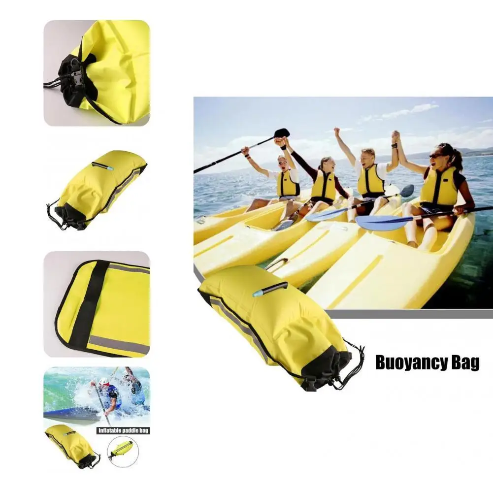 

Professional Useful Durable Inflatable Float Bag Accessories Float Bag Dual Air Chamber Design for Water Sports