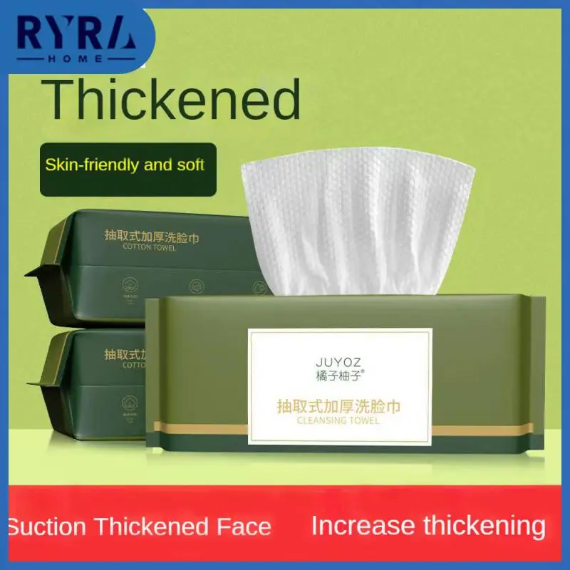 

Strong Water Absorption Wash Towel No Smell Small Size Disposable Facial Towel Soft Texture Convenient Time Towel Easy To Carry