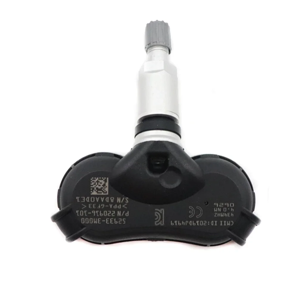 52933-3M000 Samochodowy czujnik ciśnienia w oponach TPMS 433MHz Do Hyundai ix35 Tucson Genesis Elantra do Kia Mohave Rio Sportage 529333 M000