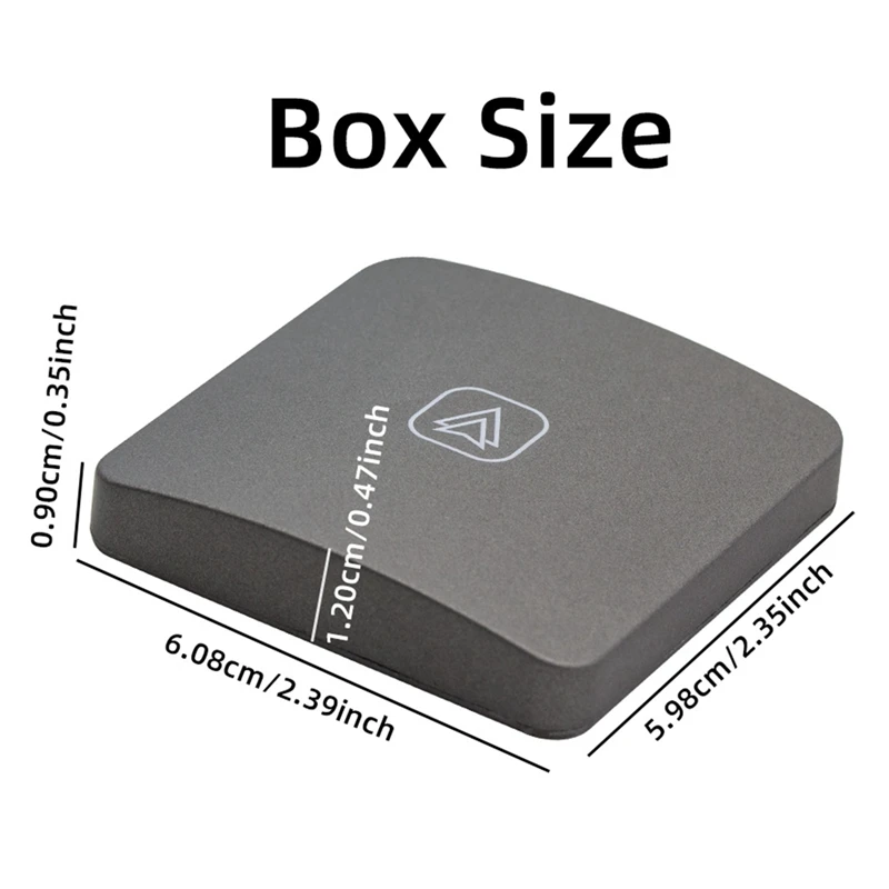 Carplay Ai Box Проводной активатор к беспроводному ключу Поддержка порта USB/Type-C для