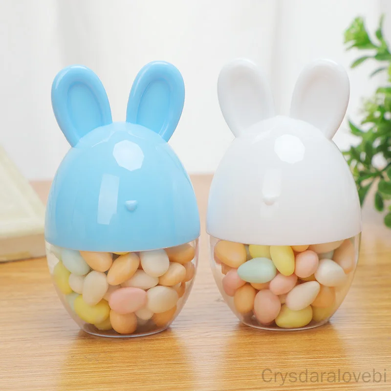 

48PCS New Creative Wedding Candy Box Cute Candy Box Mouse Head Egg Personalized Candy Box Wedding Supplies