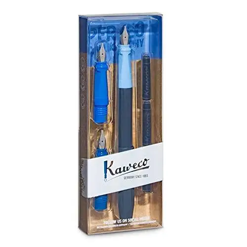 

Бренд: Kaweco 10002092 набор для каллиграфии Perkeo синий Категория: гелевая ручка