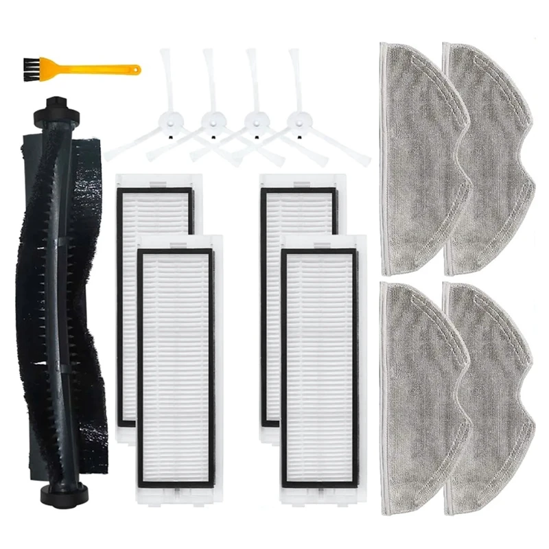 Аксессуары для робота 360 S5 / S7 Pro роликовая боковая щетка фильтр НЕРА насадка на