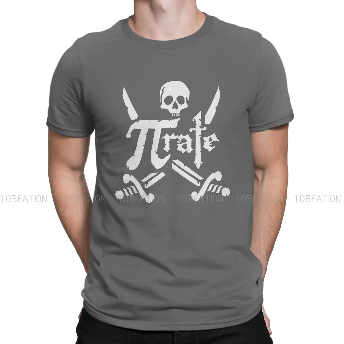 

Math Original TShirts Pirate Print Homme T Shirt Funny Tops 6XL