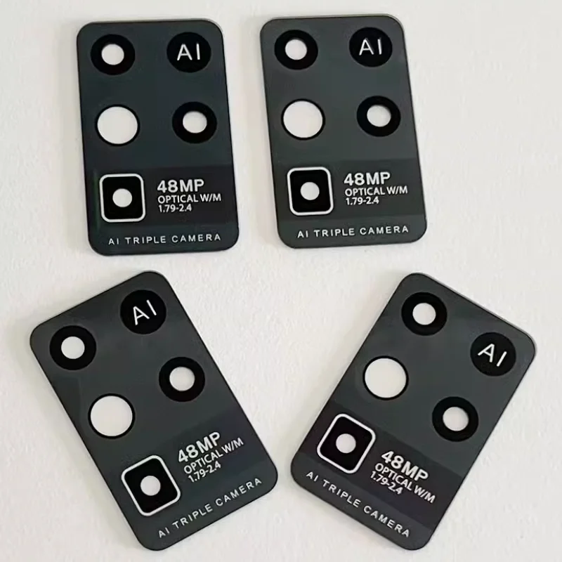 S30SE задняя камера рамка объектива стекло для ZTE S30 SE 48MP 8030N запасные части ремонта