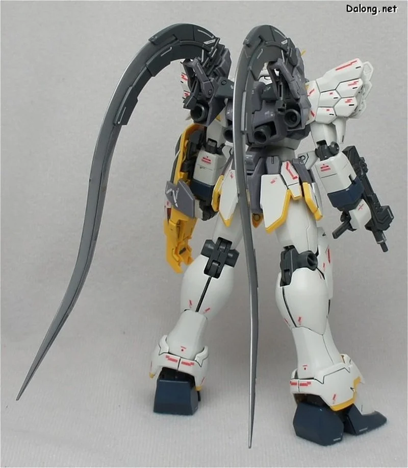 Аниме-фигурка MG 1/100 EW XXXG-01SR Sandrock индивидуальная сборка модель модификация