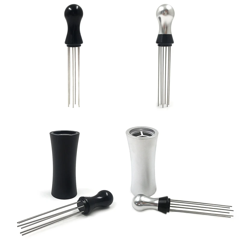 

Дистрибьютор кофейного порошка, мешалка для кофе, эспрессо, устройство для перемешивания, пищевые иглы из алюминиевого сплава для кофе