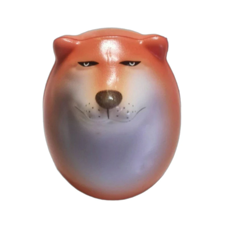 Креативный Сиба-ину реалистичная форма яйца ПВХ декор для стола украшения собак