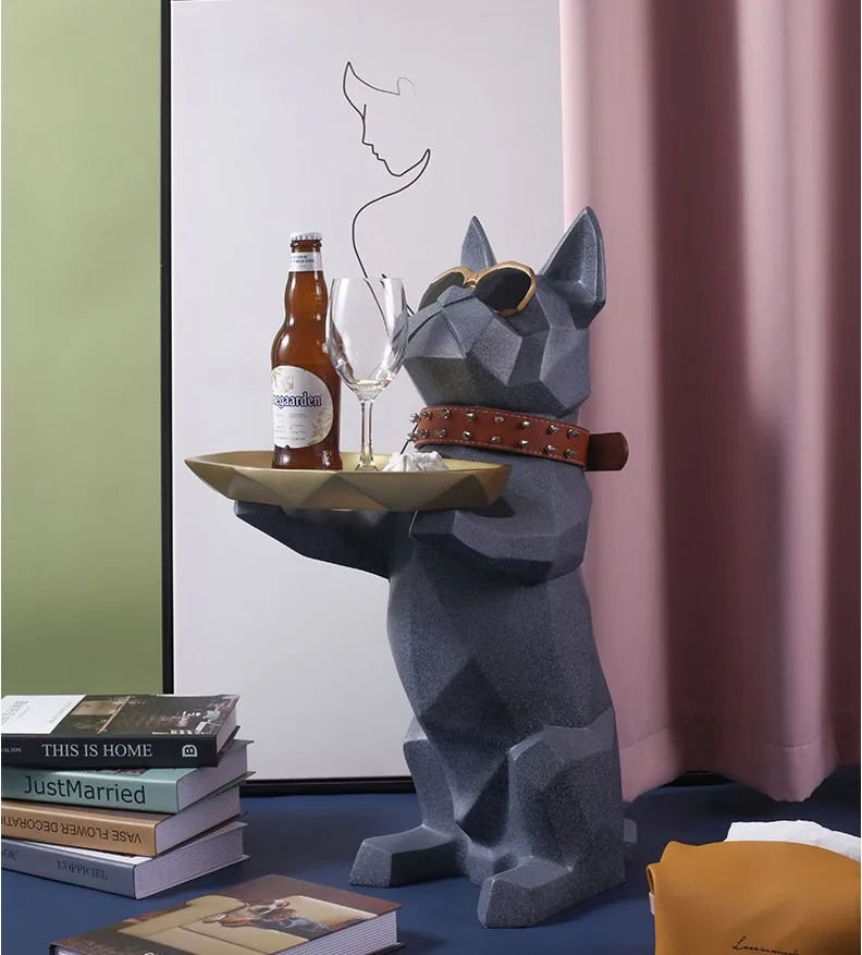 Поднос для хранения в скандинавском стиле французских файтингов украшения из