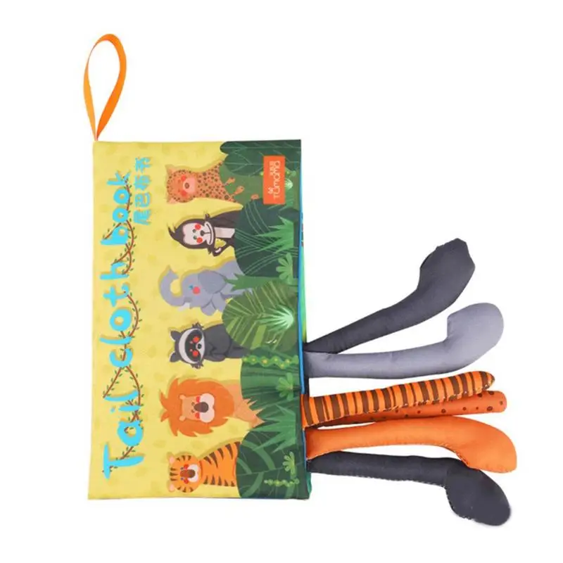 

Детские Книги для малышей Раннее Обучение разрывной хвост тканевая книга родитель-ребенок Интерактивная образовательная книга детская игрушка