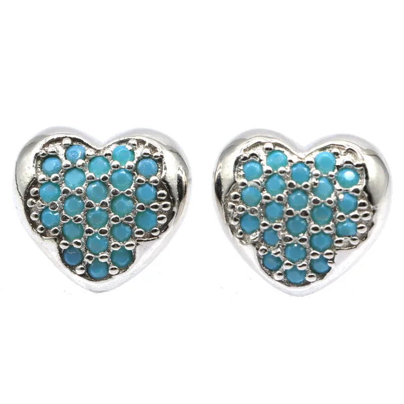 Купите 3 получите 1 бесплатно 16x9 мм 6 г настоящие серьги из твердого серебра 925