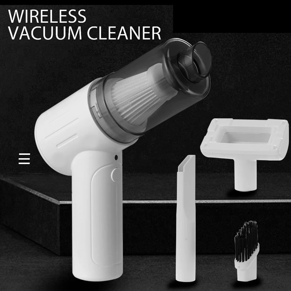 

9000Pa Wireless Car Vacuum Cleaner Home Portable Vacuum Cleaner Power Suction Handheld Mini Cordless Auto Vacuum Cleaner 120W