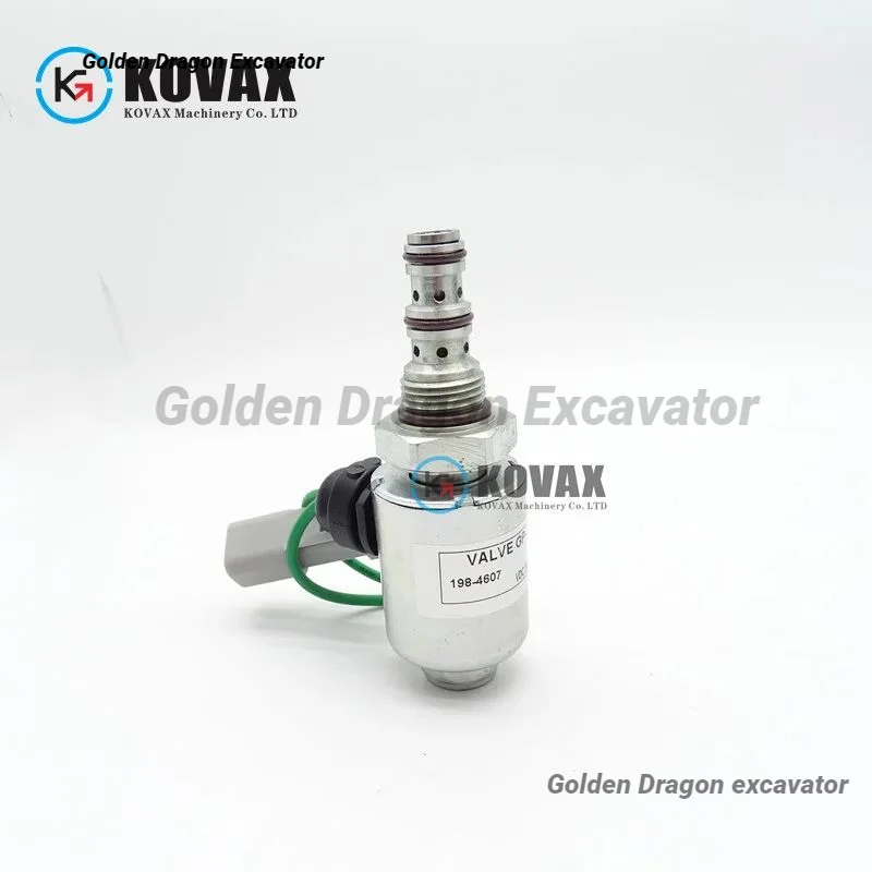 Для Caterpillar 3116 3176c 198-4607 1984607 Экскаватор с электромагнитным клапаном
