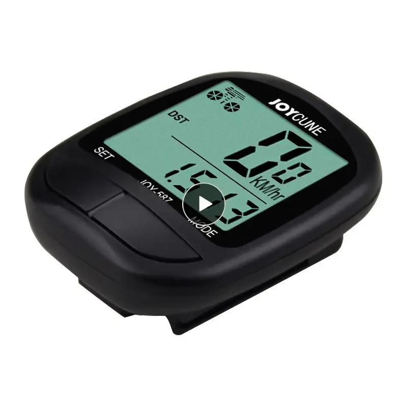 

SD-587 Shundong JOYCUNE Bicycle Wired Code Table Mountain Bike Road Bicycle Universal Speedometer Odometer English Code Table