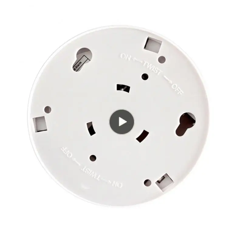 

CoRui Carbon Monoxide Smoke Composite Alarm Household 2 In1 Fire Soot CO Smoke Detector Carbon Monoxide Detector Security Alarm
