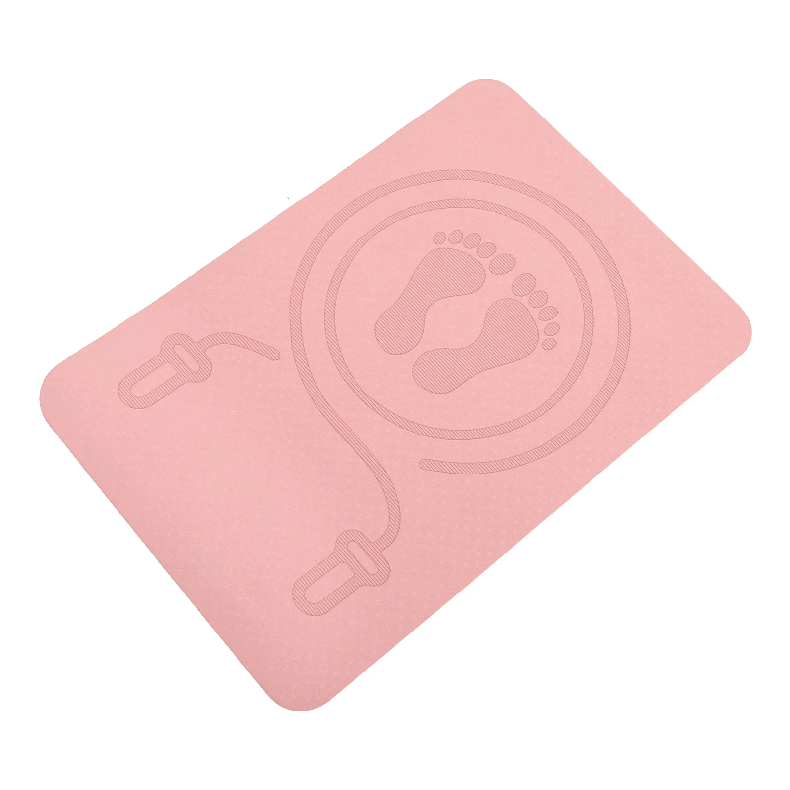 

TPE Multi-Functional Skip Rope Mat Cushioned Sports Mat Family Non-Slip Fitness Mat Thickened Soundproof Sports Yoga Mat