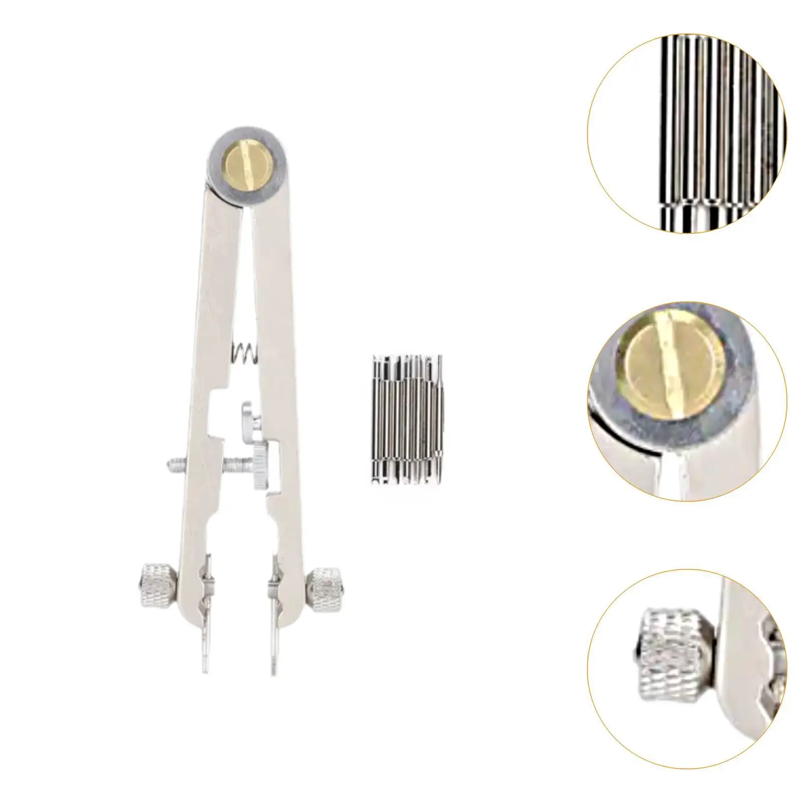 Набор инструментов для снятия браслета часов с 9 наконечниками плоскогубцы