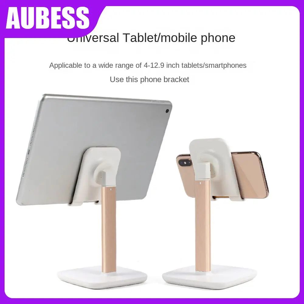

Black Multifunctional Foldable Mobile Phone Stand Adjustable Non-slip Desk Support Stable Table Cell Phone Brackets Universal