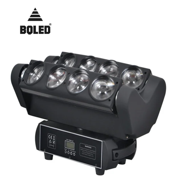 

DJ moving head beam LED 8*10W RGBW 4in1 disco lights for stage