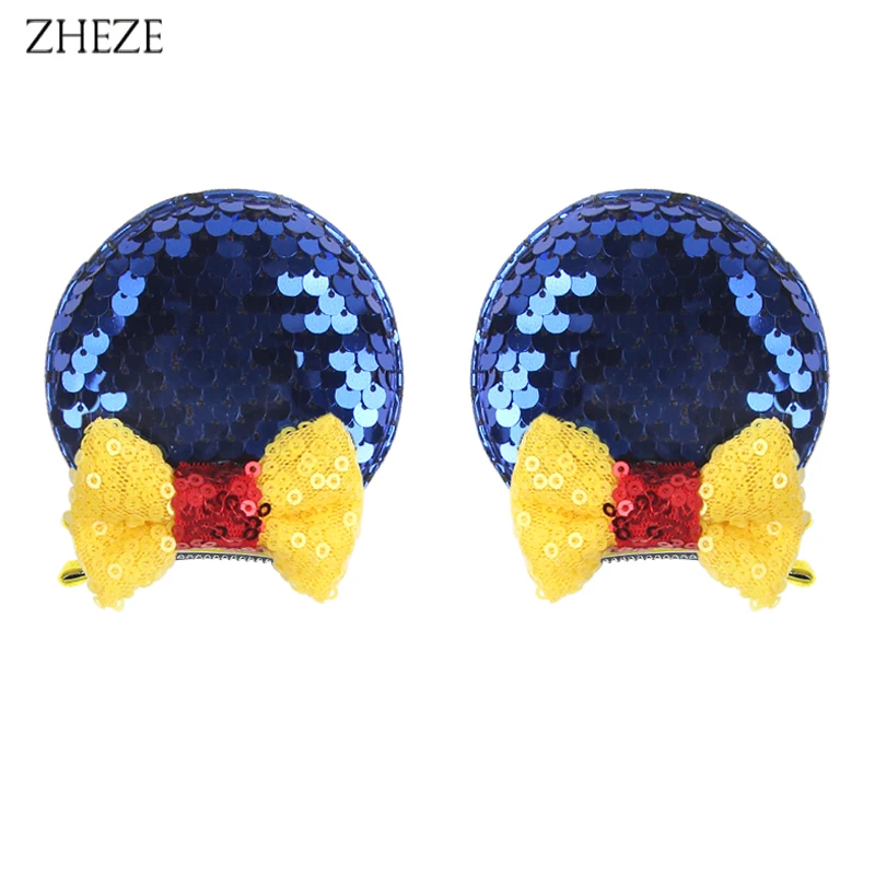 Длинные зажимы для волос Disney