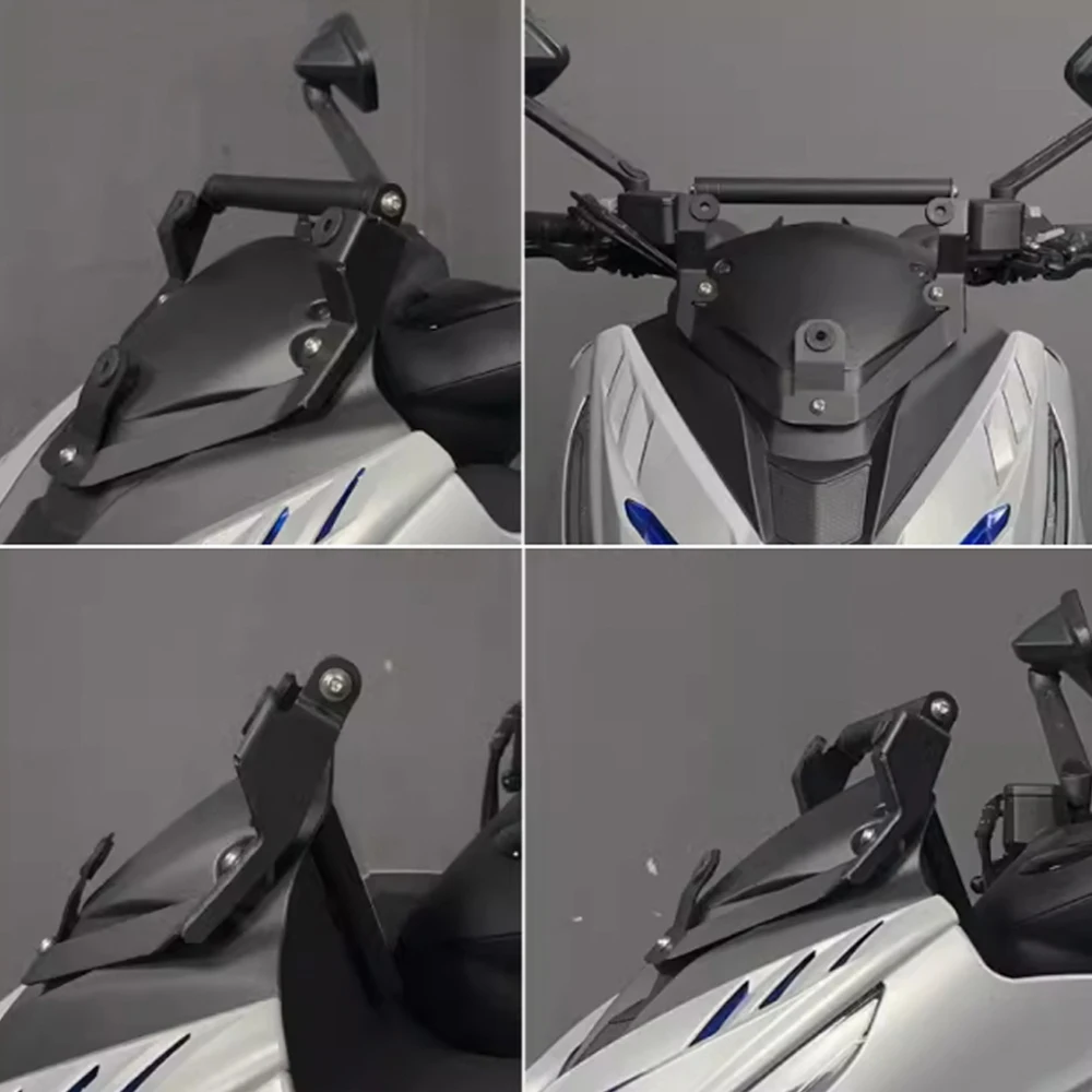 Держатель для телефона мотоцикла Zontes 368D 368 D 2024 22 мм