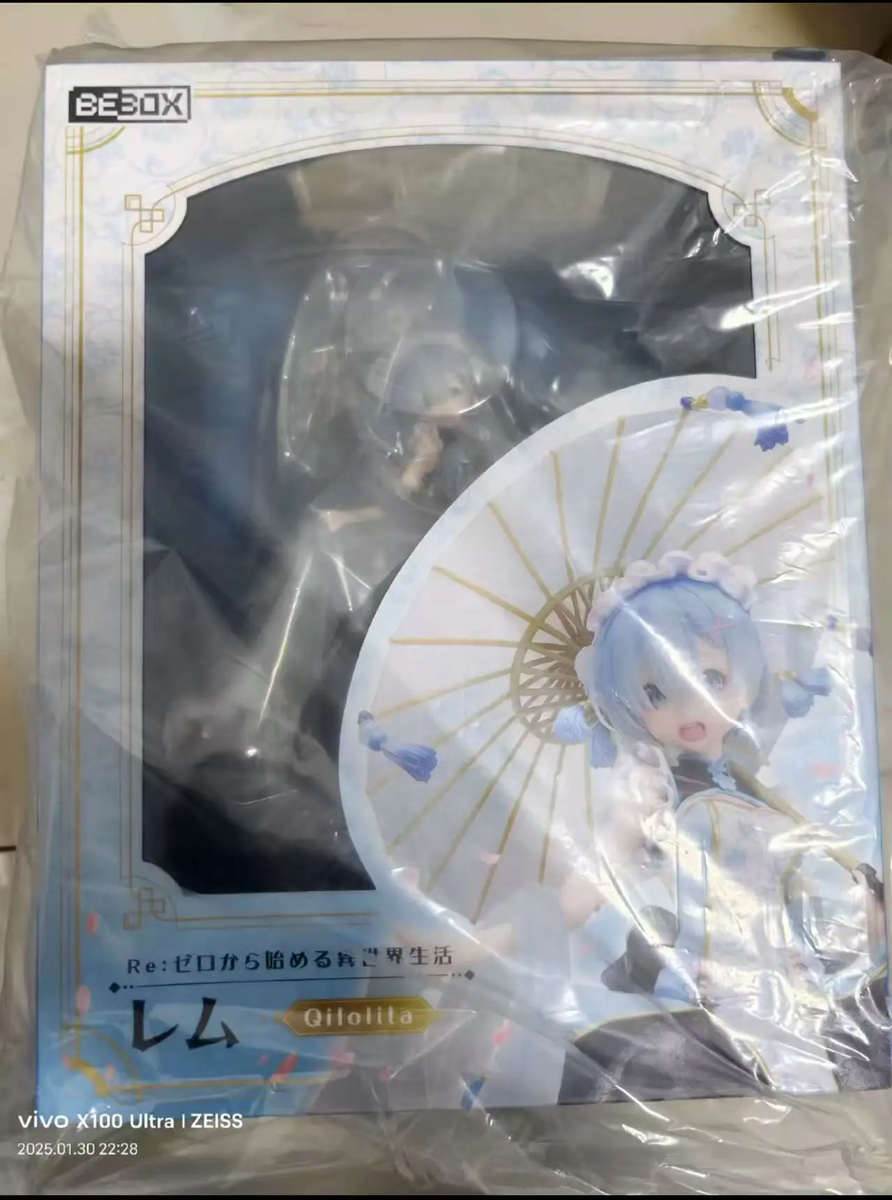 【FS】BEBOX Re: Жизнь в другом мире с нуля REM Qi Лолита, фигурка в масштабе 17, модель, игрушка, подарок (art.: 3920db82a67e6) - 3920db82a67e6