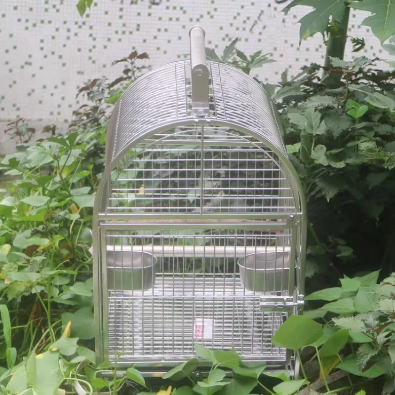 Protective Quail Laying Nordic Bird Cage Decoration Jaulas Para Pajaros Habitat Decorations