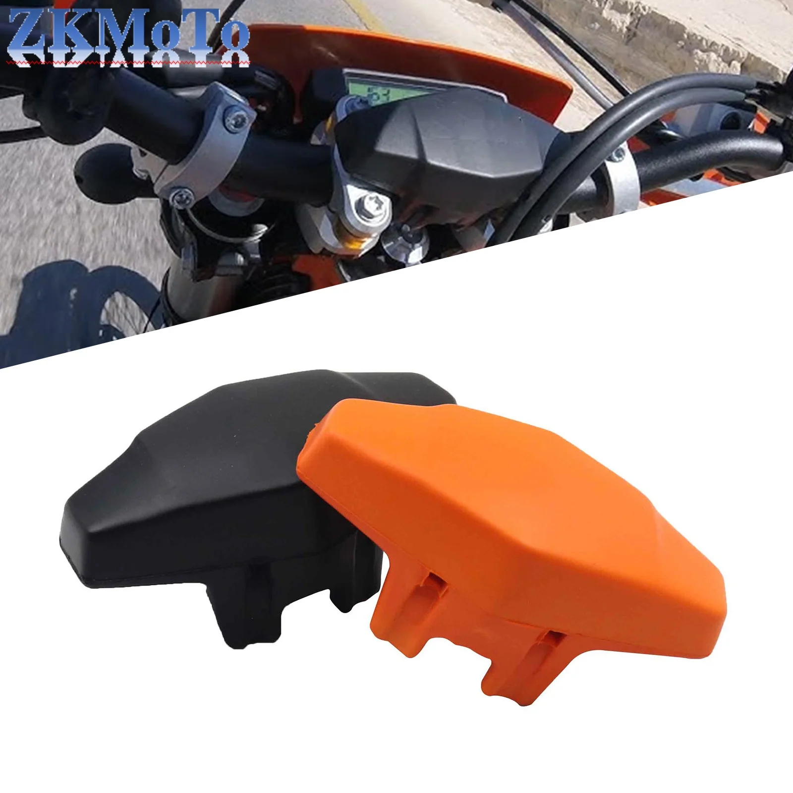 Фото Накладки на руль мотоцикла, защита груди для KTM EXC EXCF XC XCF SX SXF XCW XCFW 125-530cc 2005-2023 2022 2021 №1