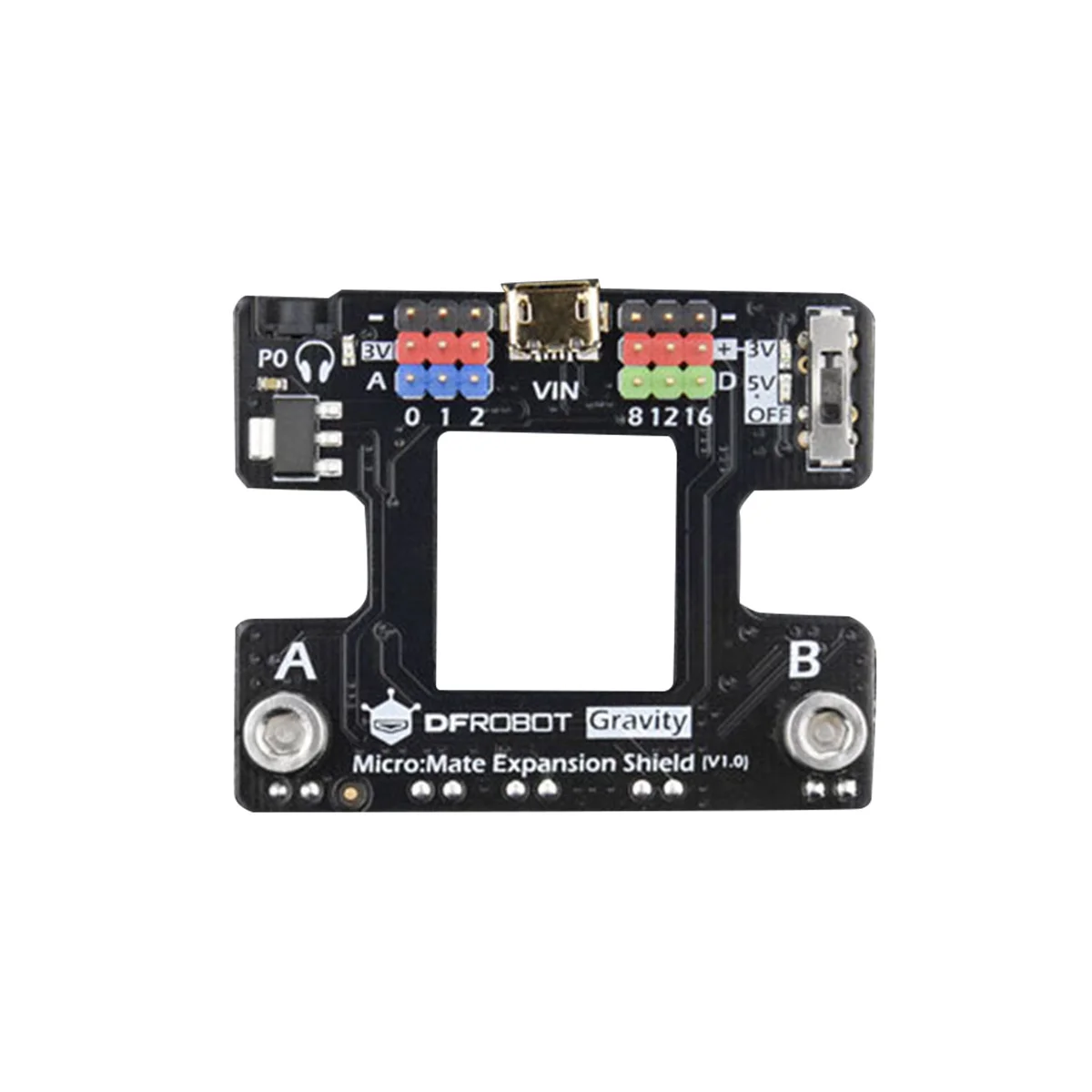 

: Многофункциональная мини-Плата расширения Microbit