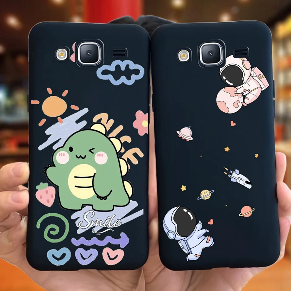 Мультяшный чехол для Samsung Galaxy J5 2015 / 2016) милый мягкий силиконовый карамельных