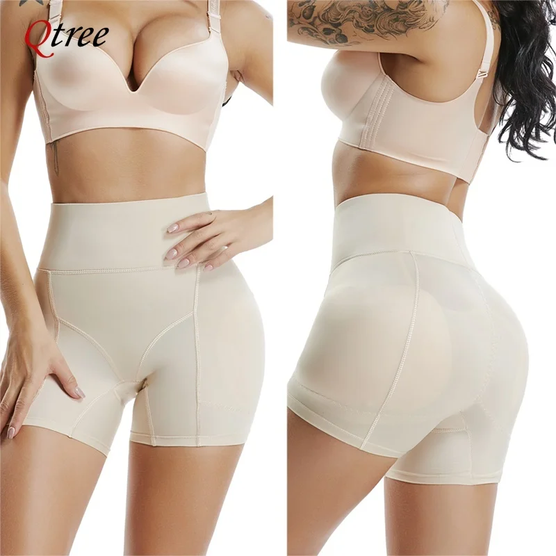 New Invisible Butt Lifter Booty Enhancer Padded Control Panties Body Shaper Padding Panty Push Up Shapewear Hip Enhance Shorts