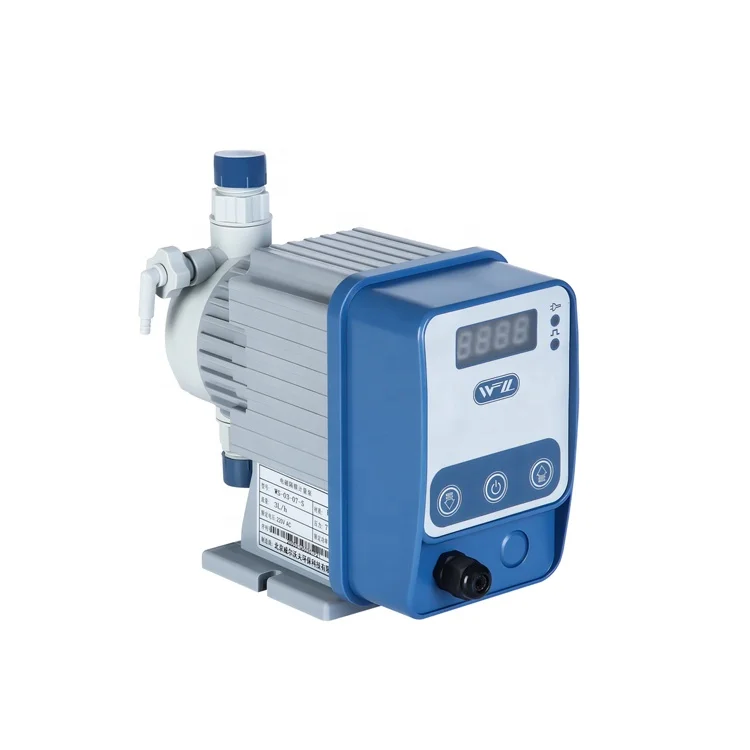 

25LPH 5bar coagulant dosing pump chlorine and chemical metering