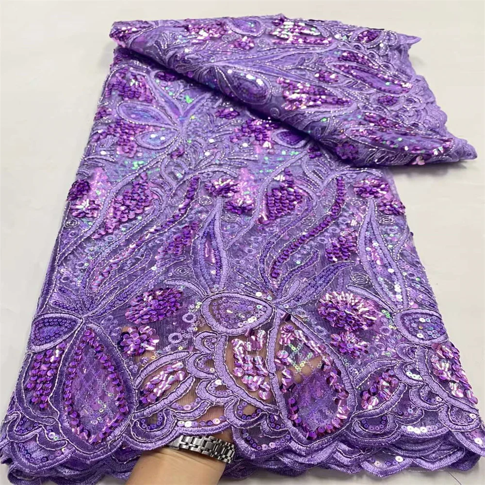 Новейшие африканские тюлевые кружева ткань 2023 высокое качество французская