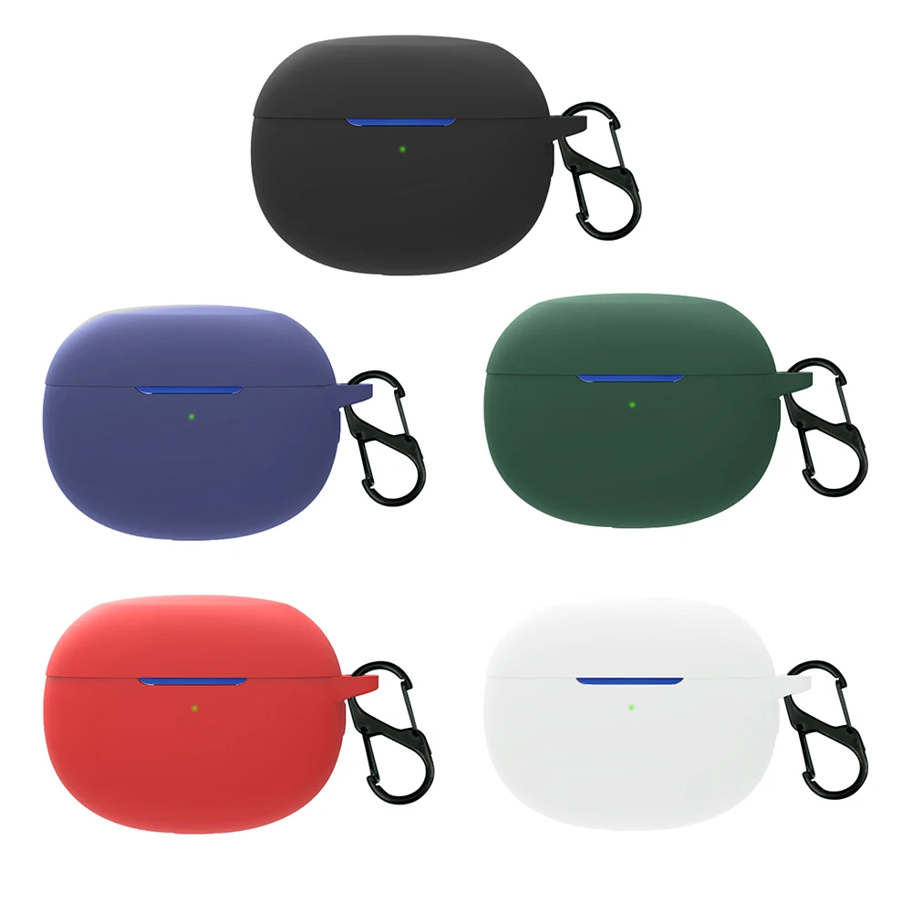 

Portable Headphone Protective Case Shockproof Charging Compartment Protector for Realme Buds Air3 In-Ear Wireless Headphones Box