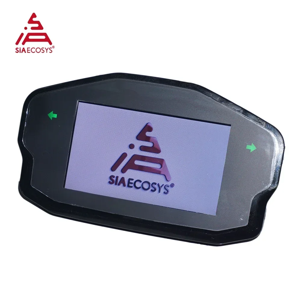 Фото SIAECOSYS НОВЫЙ DKD TFT с CAN-BUS Электрический скутер Дополнительный инструмент Спидометр с ЖК-дисплеем №1