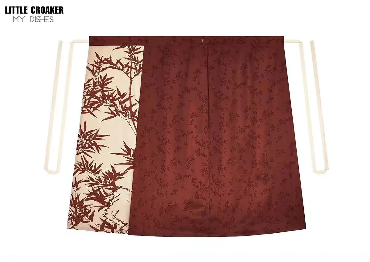 Улучшенное традиционное шифоновое Повседневное платье Hanfu в китайском стиле для