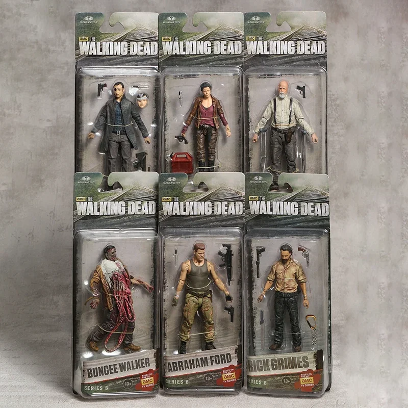 Коллекционная фигурка из ПВХ Amc TV Series The Walking мертвецы