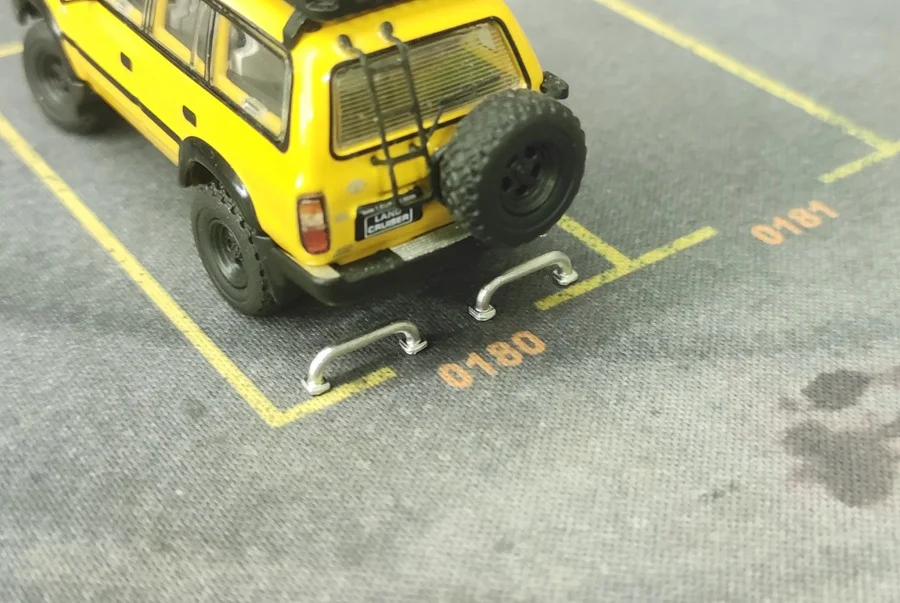 

1:64 парковочный блок, автомобильный ограничитель, модель гаража