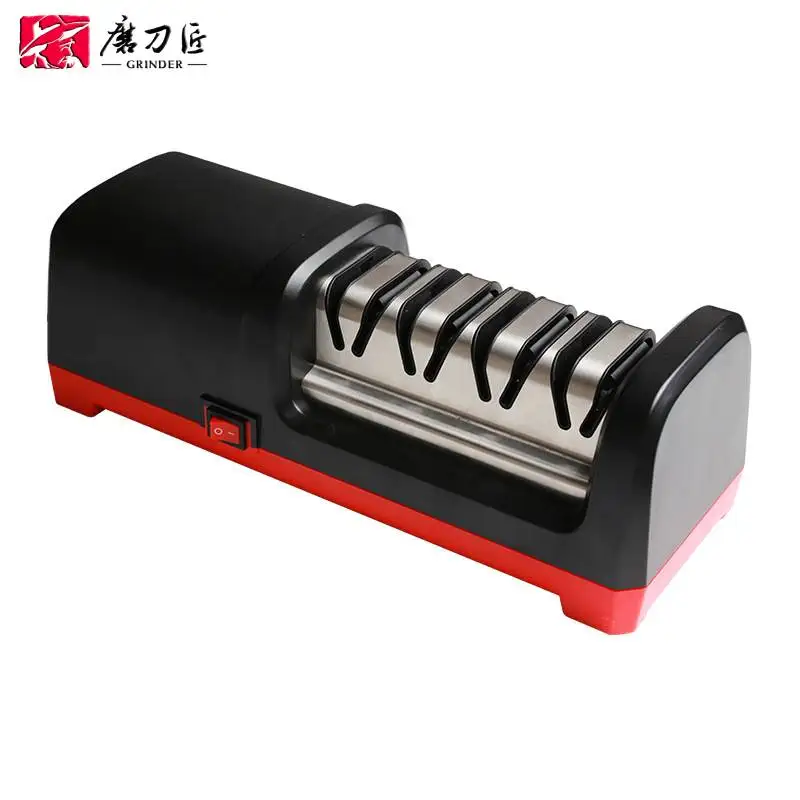 

TAIDEA Electric Diamond Knife Sharpener Sharpening System Have Polishing Grit 360/600/1000# Professional Sharpeners EU Plug