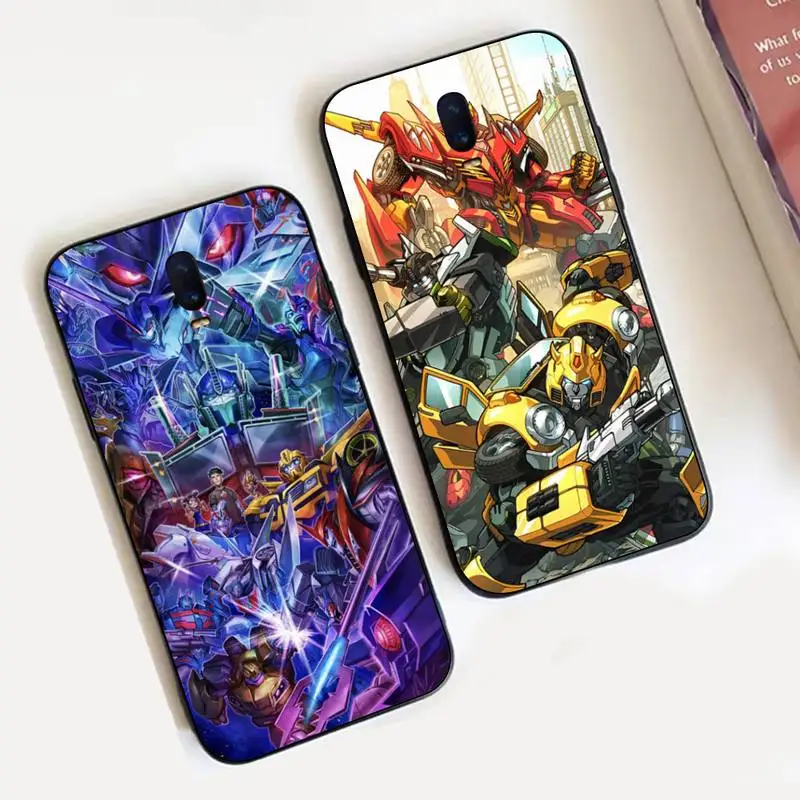 

YNDFCNB T-Transformeres Phone Case For Oppo Reno Realme C3 6Pro Cover For vivo Y91C Y17 Y19 Funda Capa