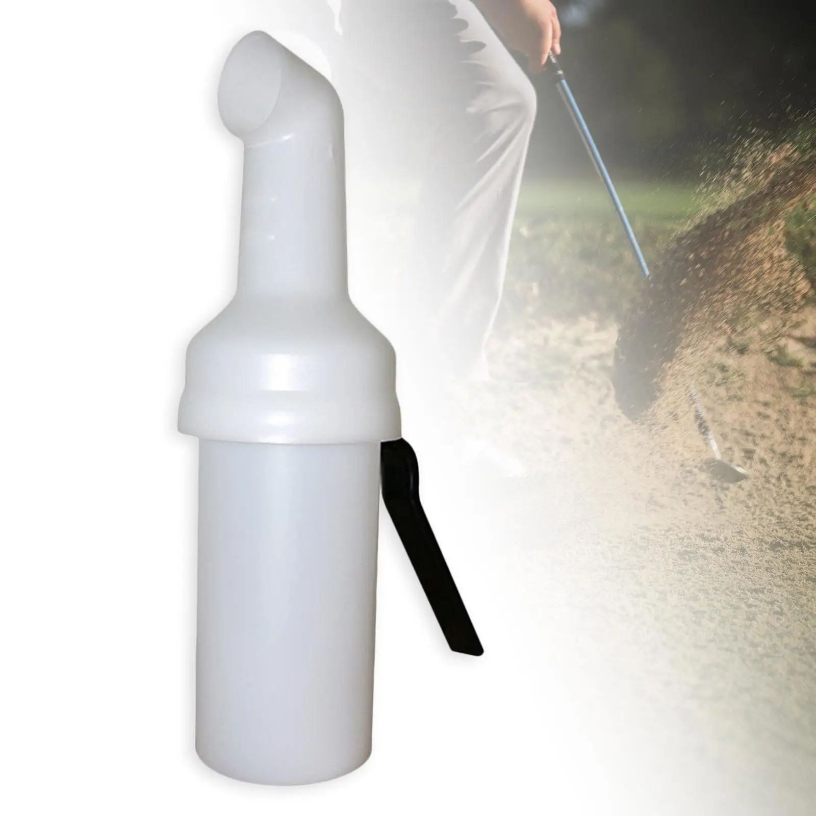 

Golf Cart Sand Bottle for Club Car Hanging No Drilling Divots Filler Sand Bottle Easy to Install Premium for Essential Equipment