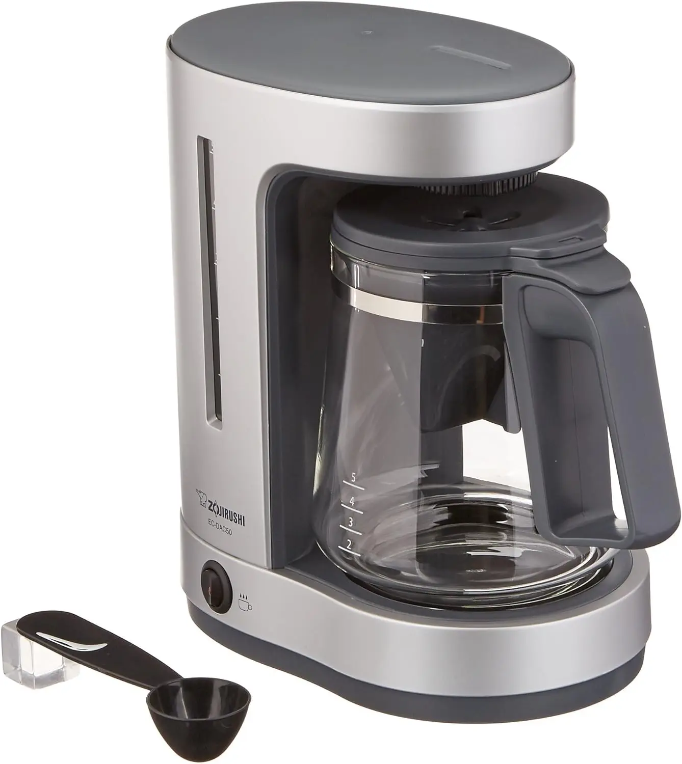 

Zutto 5-Cup Drip Coffeemaker,Silver Cold brew coffee maker Espresso coffee maker Coffee accessories Milk steam frother Coffee ma