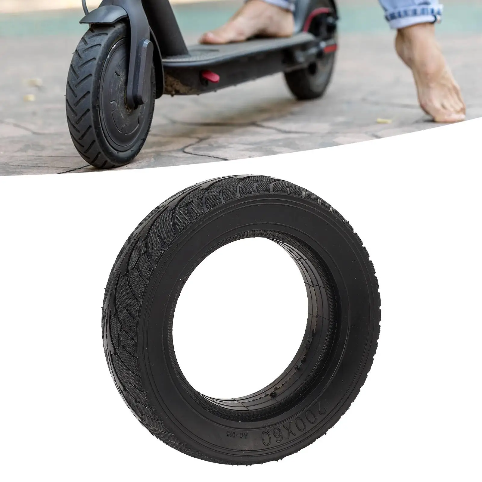 200x60 8-дюймовые шины для электрических скутеров-взрывозащищенные проколостойкие