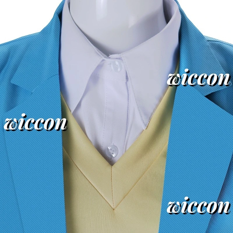 Женский костюм для косплея из аниме синяя коробка шинацу Кано парик школьная