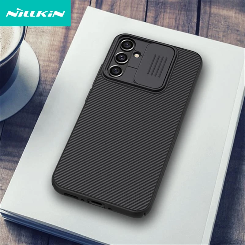 

NILLKIN For Samsung Galaxy A34 A24 A04 A04S A14 4G 5G Case CamShield Slide Camera Privacy Protection Luxuly Business Back Cover