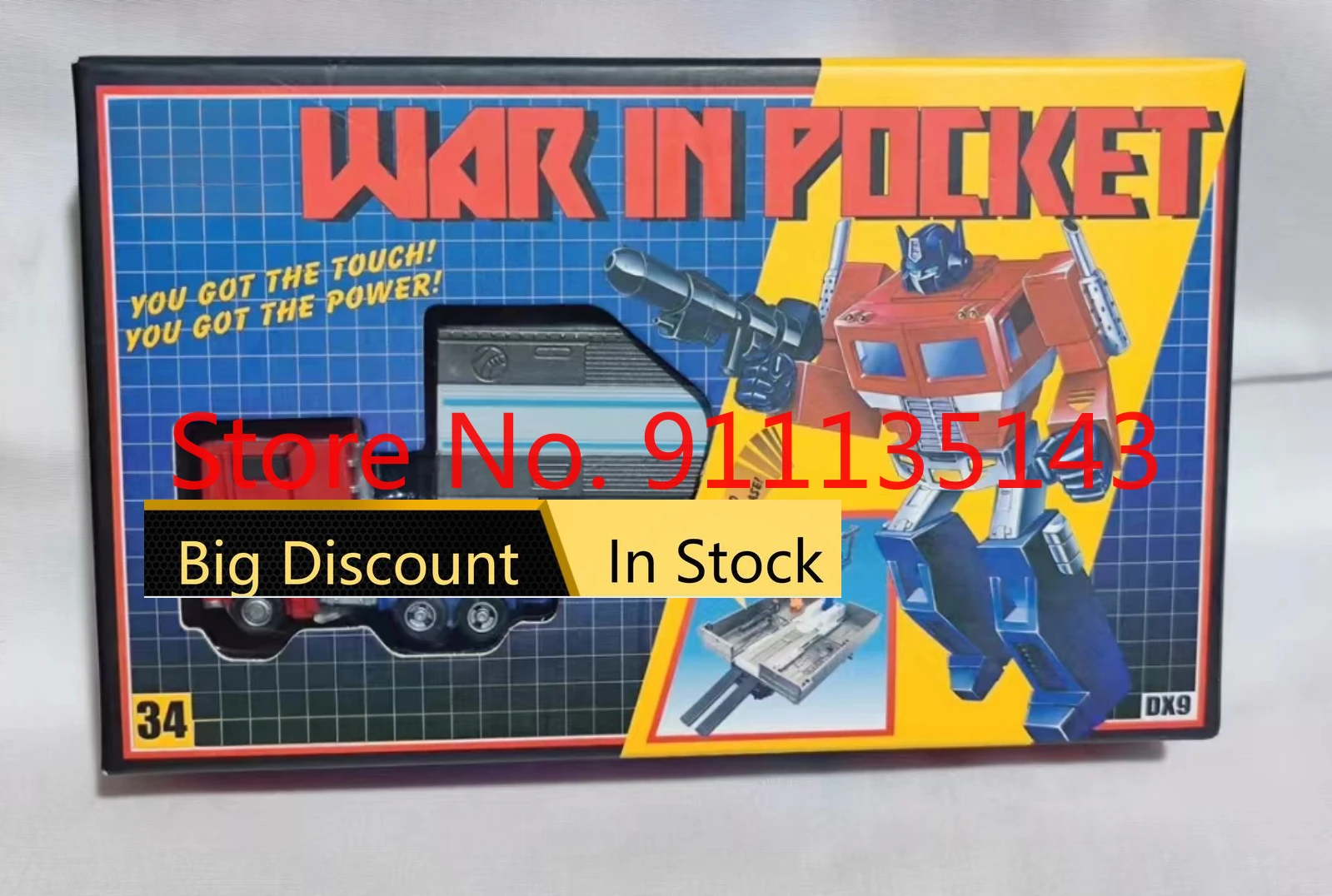 Dx9 Toys War In Pocket X34 в наличии