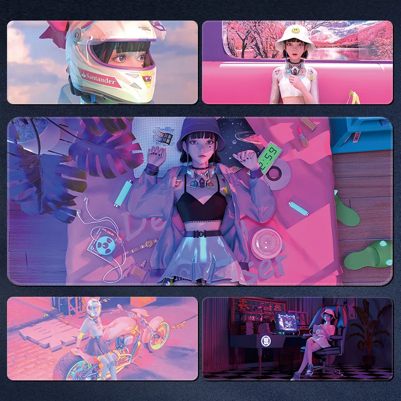 

Большой коврик для мыши, эпизоды, Оригинальный красота, аниме, двухмерный E-Sports, Интернет-кафе, игры, компьютерная клавиатура