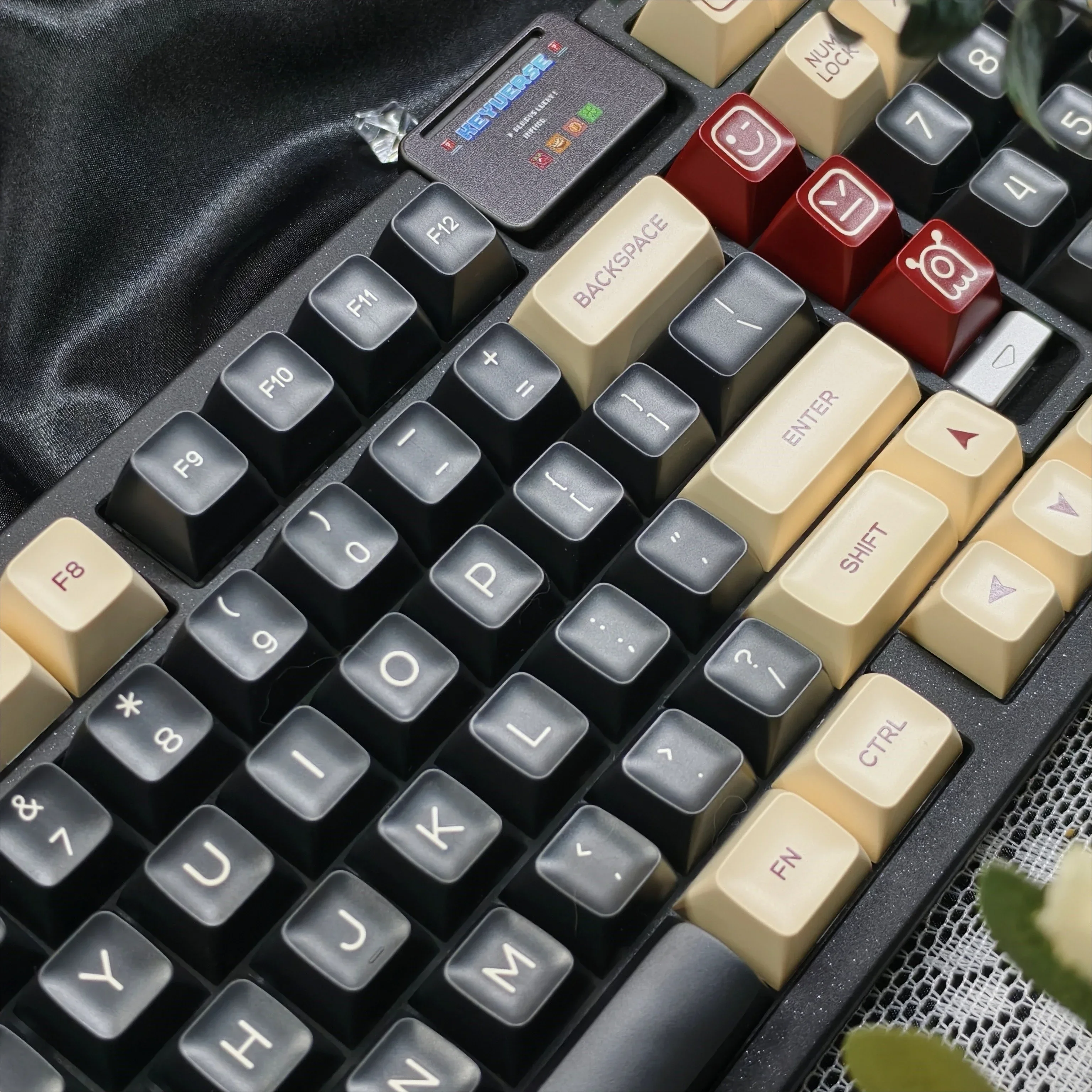 Двухцветные колпачки для клавиш из ПБТ полный набор двухцветных колпачков литья