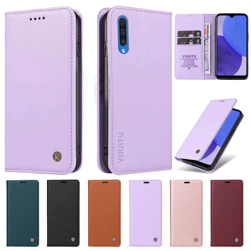 

Flip Cover Leather Case For Samsung Galaxy A50 A50s A30S Magnetic Wallet Bag For Samsung A50 A505F A507F A307F Phone Cases Cover