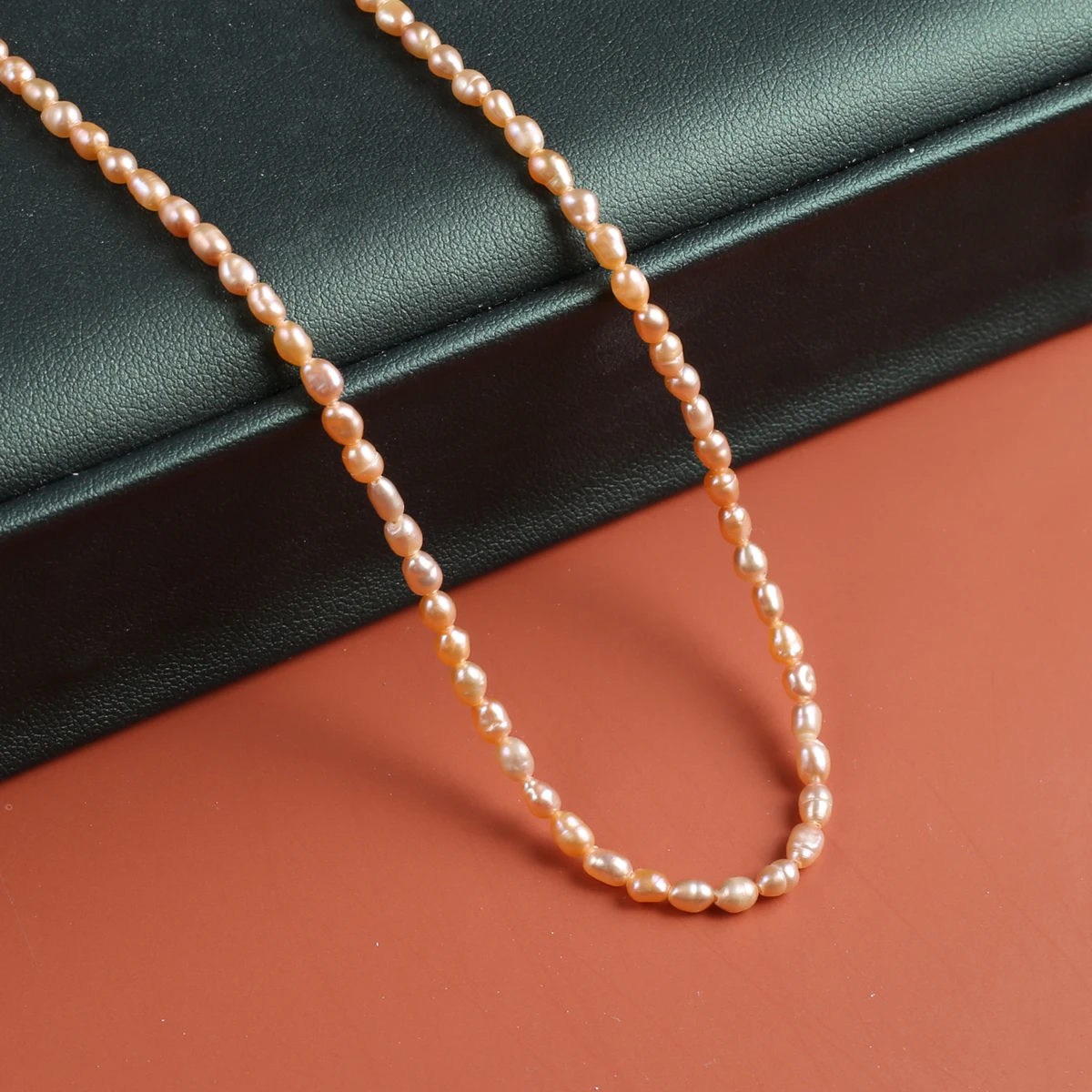 Natural Freshwater Mini Pearl Beads Rice Shape 3-3.5mm Small Loose Bead for Jewelry Making Diy Women Necklace Bracelet Crafts